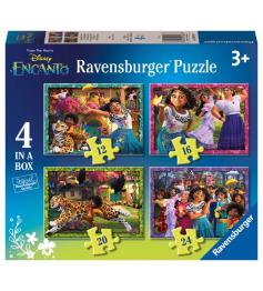 Puzzle Ravensburger Encanto Progresivo 12+16+20+24 Pz