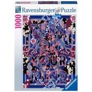 Puzzle Ravensburger Enciende tu Mente de 1000 Pzs