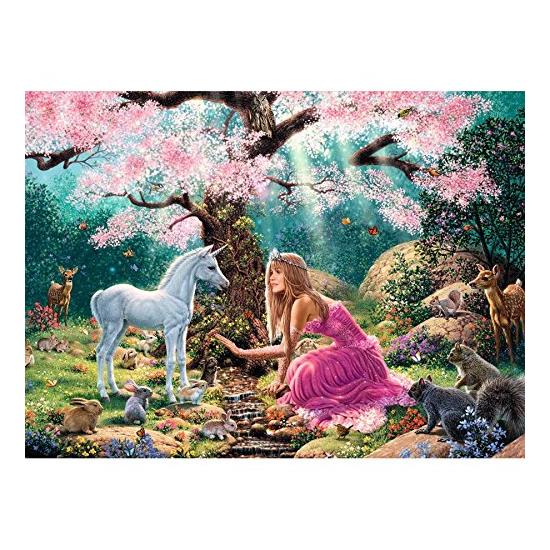 Puzzle Ravensburger Encuentro Mágico de 500 Piezas Puzzle Ravensburger Encuentro Mágico de 500 Piezas