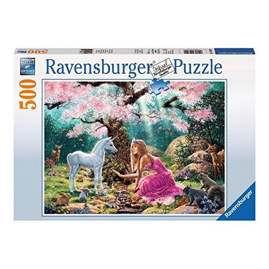 Puzzle Ravensburger Encuentro Mágico de 500 Piezas Puzzle Ravensburger Encuentro Mágico de 500 Piezas