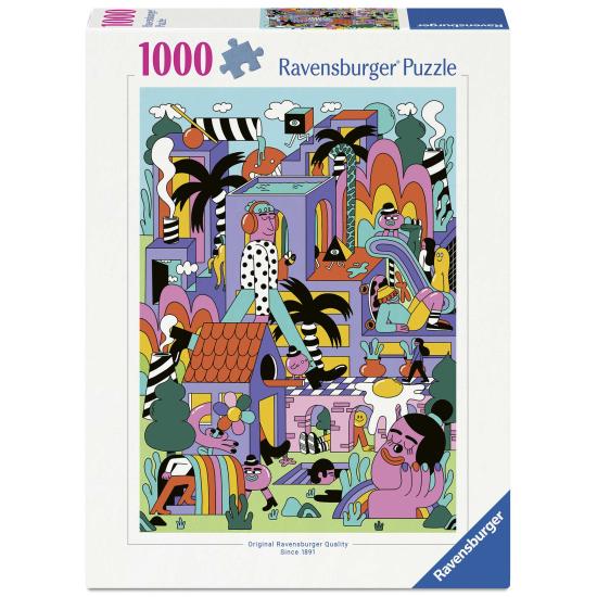 Puzzle Ravensburger Ensueño de 1000 Piezas