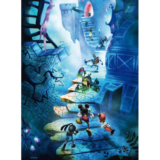 Puzzle Ravensburger Epic Mickey de 500 Piezas