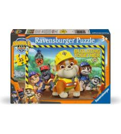 Puzzle Ravensburger Equipo Rubble de 35 Piezas