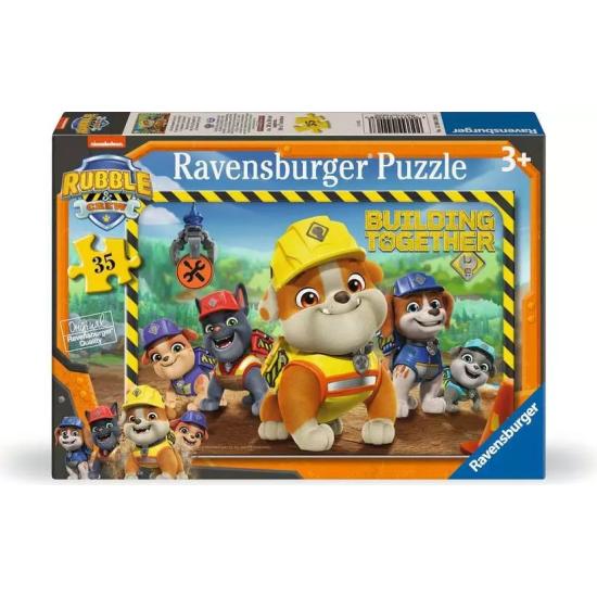 Puzzle Ravensburger Equipo Rubble de 35 Piezas