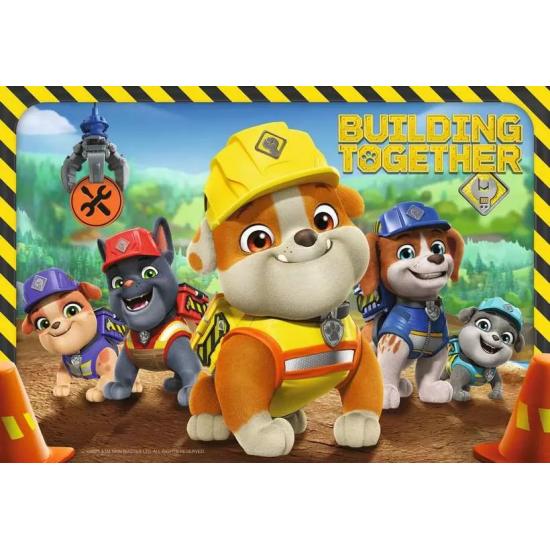 Puzzle Ravensburger Equipo Rubble de 35 Piezas