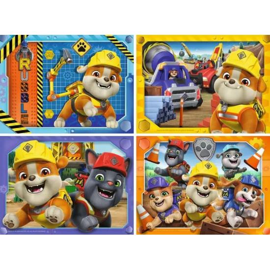Puzzle Ravensburger Equipo Rubble Progresivo de 12+16+20+24 Pzs Puzzle Ravensburger Equipo Rubble Progresivo de 12+16+20+24 Pzs