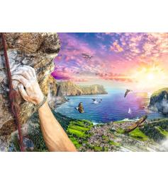 Puzzle Ravensburger Escalada de Roca de 1000 Piezas