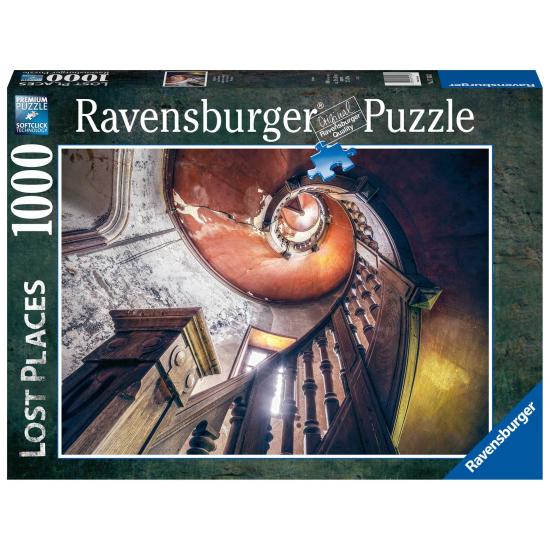 Puzzle Ravensburger Escalera de Caracol de 1000 Piezas