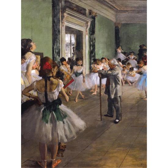 Puzzle Ravensburger Escuela de Danza de 1000 Piezas