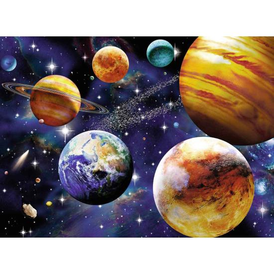 Puzzle Ravensburger Espacio XXL de 100 Piezas Puzzle Ravensburger Espacio XXL de 100 Piezas