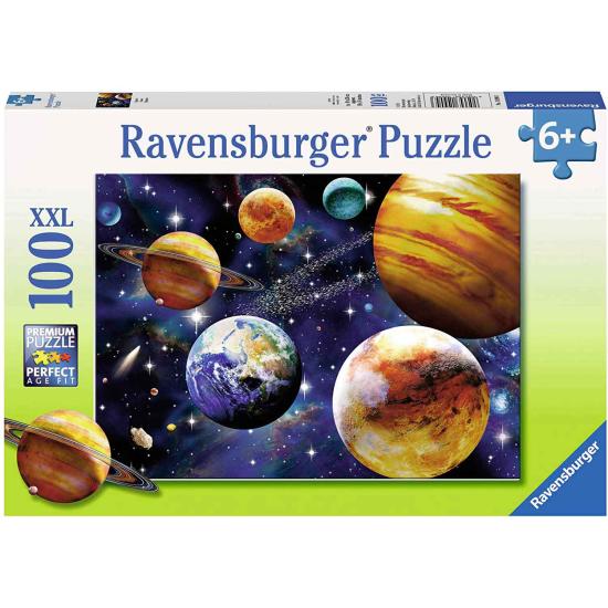 Puzzle Ravensburger Espacio XXL de 100 Piezas Puzzle Ravensburger Espacio XXL de 100 Piezas