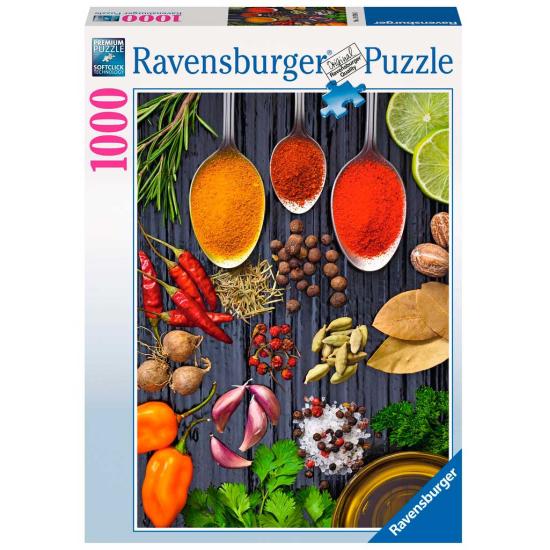 Puzzle Ravensburger Especias 1000 Piezas