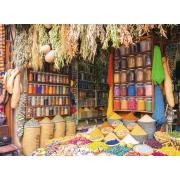 Puzzle Ravensburger Especias Coloridas, Marruecos de 500 Piezas