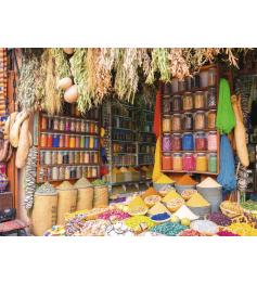 Puzzle Ravensburger Especias Coloridas, Marruecos de 500 Piezas