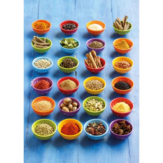 Puzzle Ravensburger Especias de 1000 Piezas Puzzle Ravensburger Especias de 1000 Piezas