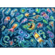Puzzle Ravensburger Especies Submarinas de 500 Piezas