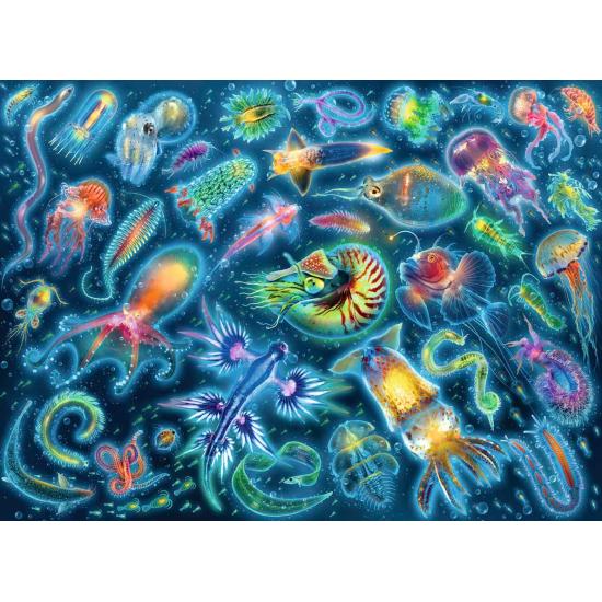 Puzzle Ravensburger Especies Submarinas de 500 Piezas Puzzle Ravensburger Especies Submarinas de 500 Piezas