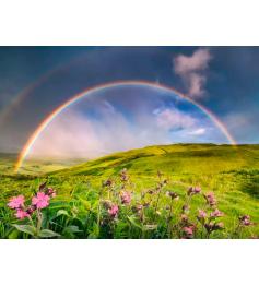 Puzzle Ravensburger Espectacular Arcoiris de 1500 Piezas