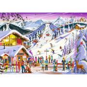 Puzzle Ravensburger Espíritu De Ladera de 1000 Piezas