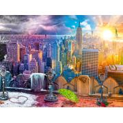 Puzzle Ravensburger Estaciones de Nueva York de 1500 Piezas