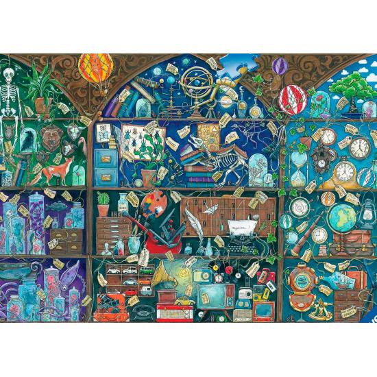 Puzzle Ravensburger Estantería de Curiosidades de 1000 Pzs Puzzle Ravensburger Estantería de Curiosidades de 1000 Pzs