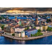 Puzzle Ravensburger Estocolmo, Suecia de 1000 Piezas