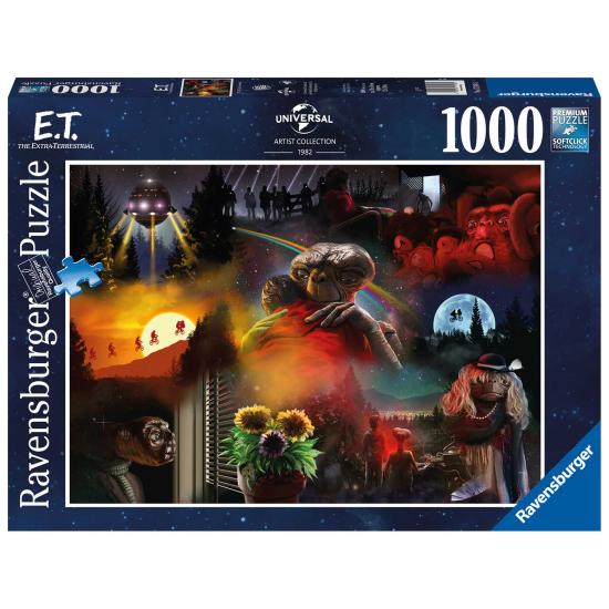 Puzzle Ravensburger ET El Extraterrestre de 1000 Piezas Puzzle Ravensburger ET El Extraterrestre de 1000 Piezas