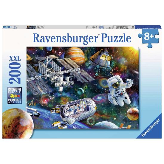 Puzzle Ravensburger Exploración Cósmica XXL de 200 Pzs