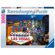 Puzzle Ravensburger Viva Las Vegas de 1000 Piezas