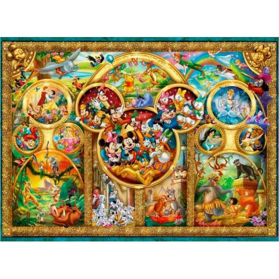 Puzzle Ravensburger Familia Disney 500 Piezas