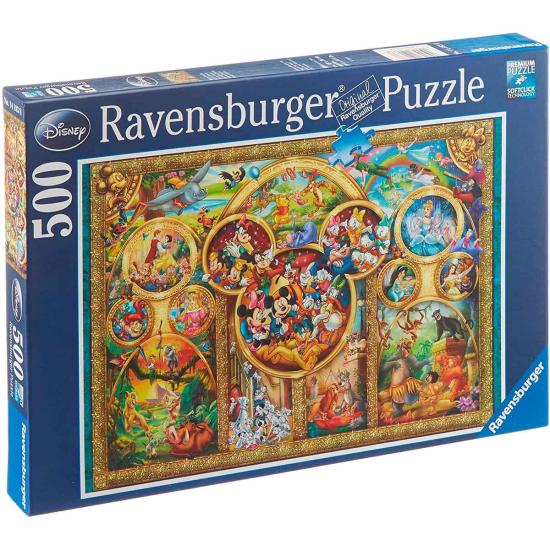 Puzzle Ravensburger Familia Disney 500 Piezas
