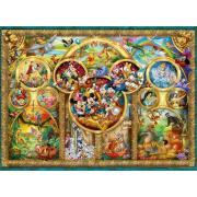 Puzzle Ravensburger Familia Disney de 500 Piezas
