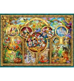 Puzzle Ravensburger Familia Disney de 500 Piezas