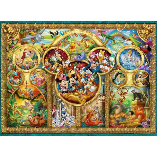 Puzzle Ravensburger Familia Disney de 500 Piezas