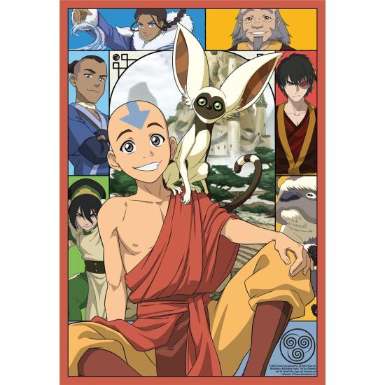 Puzzle Ravensburger Fandom Avatar de 300 Piezas