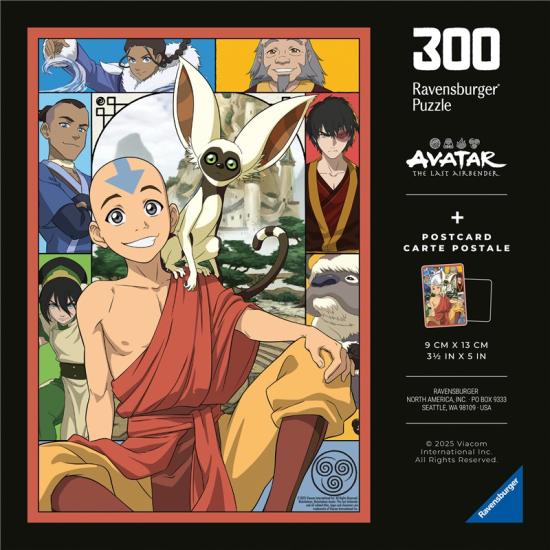 Puzzle Ravensburger Fandom Avatar de 300 Piezas