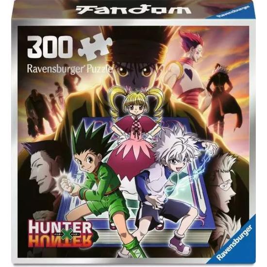 Puzzle Ravensburger Fandom Hunter X Hunter de 300 Piezas