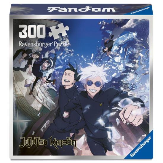 Puzzle Ravensburger Fandom Jujutsu Kaisen de 300 Piezas