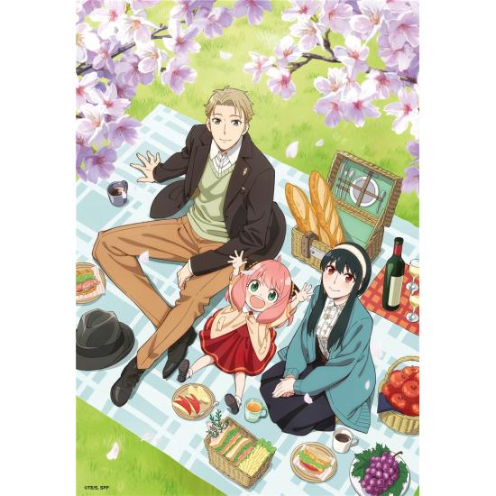 Puzzle Ravensburger Fandom Spy X Family de 300 Piezas