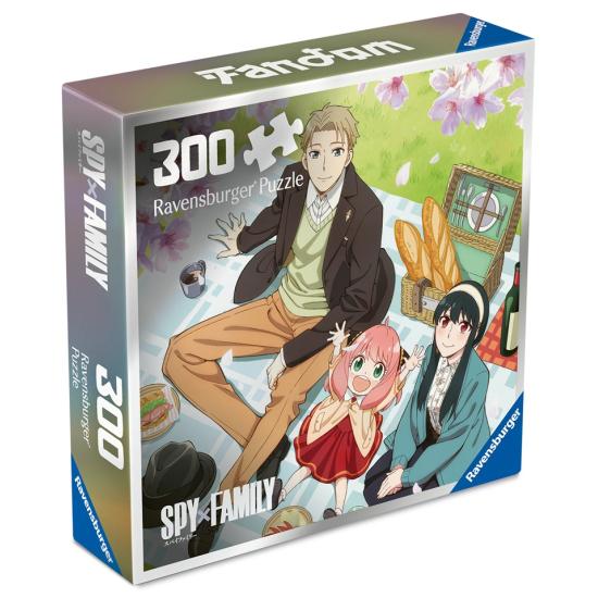 Puzzle Ravensburger Fandom Spy X Family de 300 Piezas