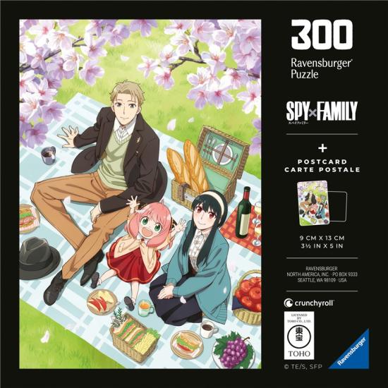 Puzzle Ravensburger Fandom Spy X Family de 300 Piezas