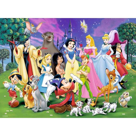 Puzzle Ravensburger Favoritos Disney XXL de 200 Piezas Puzzle Ravensburger Favoritos Disney XXL de 200 Piezas