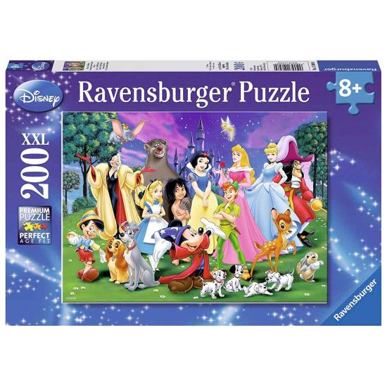 Puzzle Ravensburger Favoritos Disney XXL de 200 Piezas Puzzle Ravensburger Favoritos Disney XXL de 200 Piezas