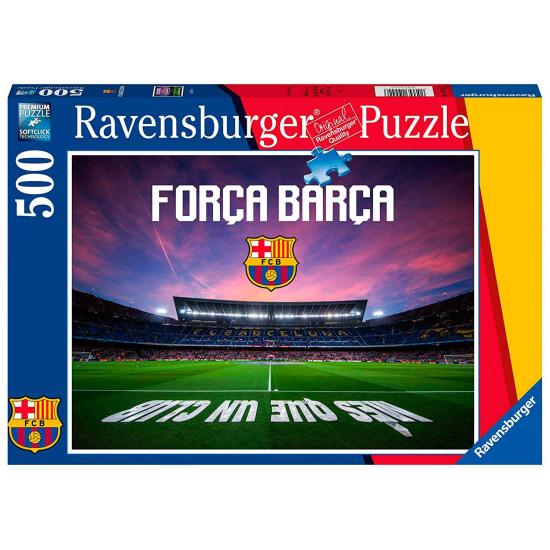 Puzzle Ravensburger FC Barcelona 500 Piezas