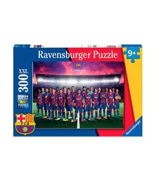 Puzzle Ravensburger FC Barcelona XXL 300 Piezas