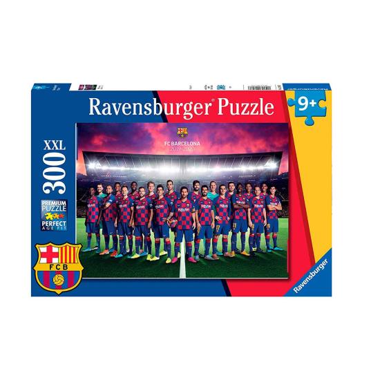 Puzzle Ravensburger FC Barcelona XXL 300 Piezas