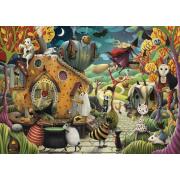 Puzzle Ravensburger Feliz Halloween de 1000 Piezas