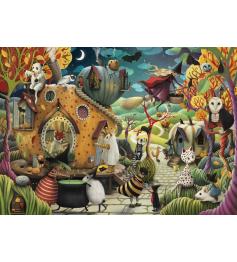 Puzzle Ravensburger Feliz Halloween de 1000 Piezas