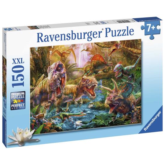Comprar Puzzle Ravensburger Feroces Dinosaurios XXL de 150 Piezas Ravensburger 133482