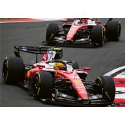 Puzzle Ravensburger Ferrari Racing de 1000 Piezas